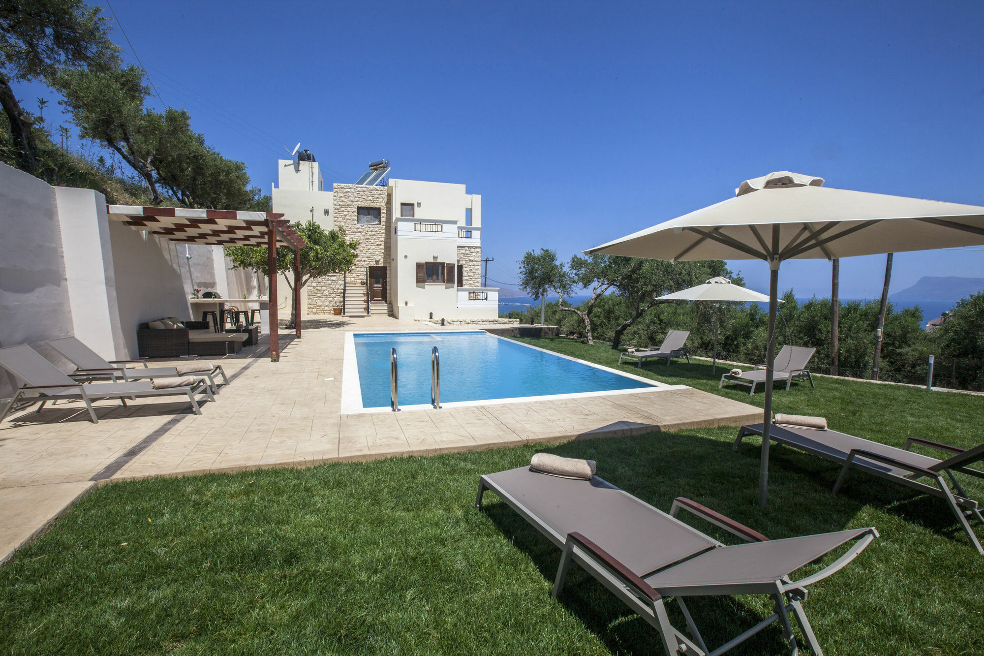 Villa Veghera Kíssamos Extérieur photo