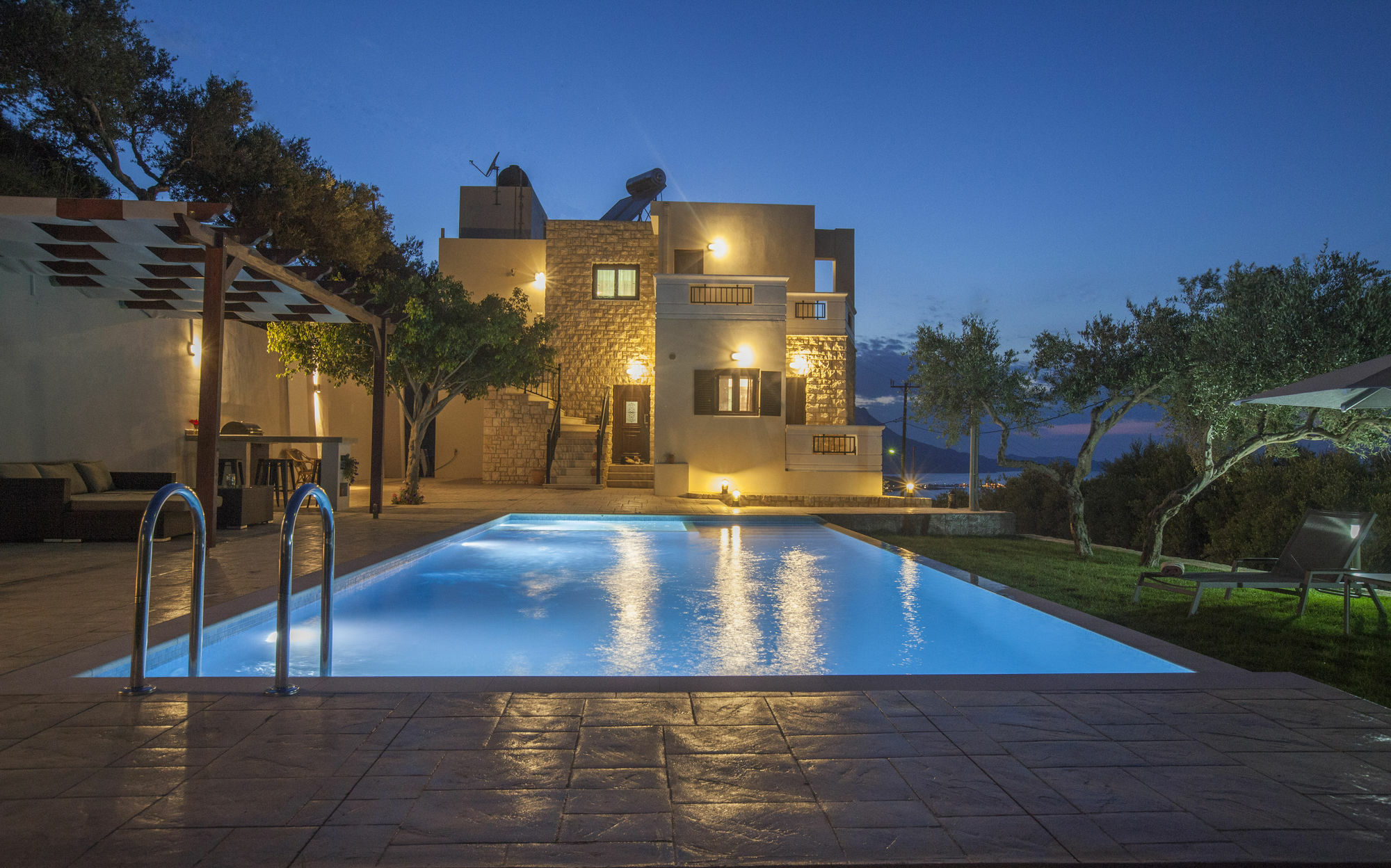 Villa Veghera Kíssamos Extérieur photo
