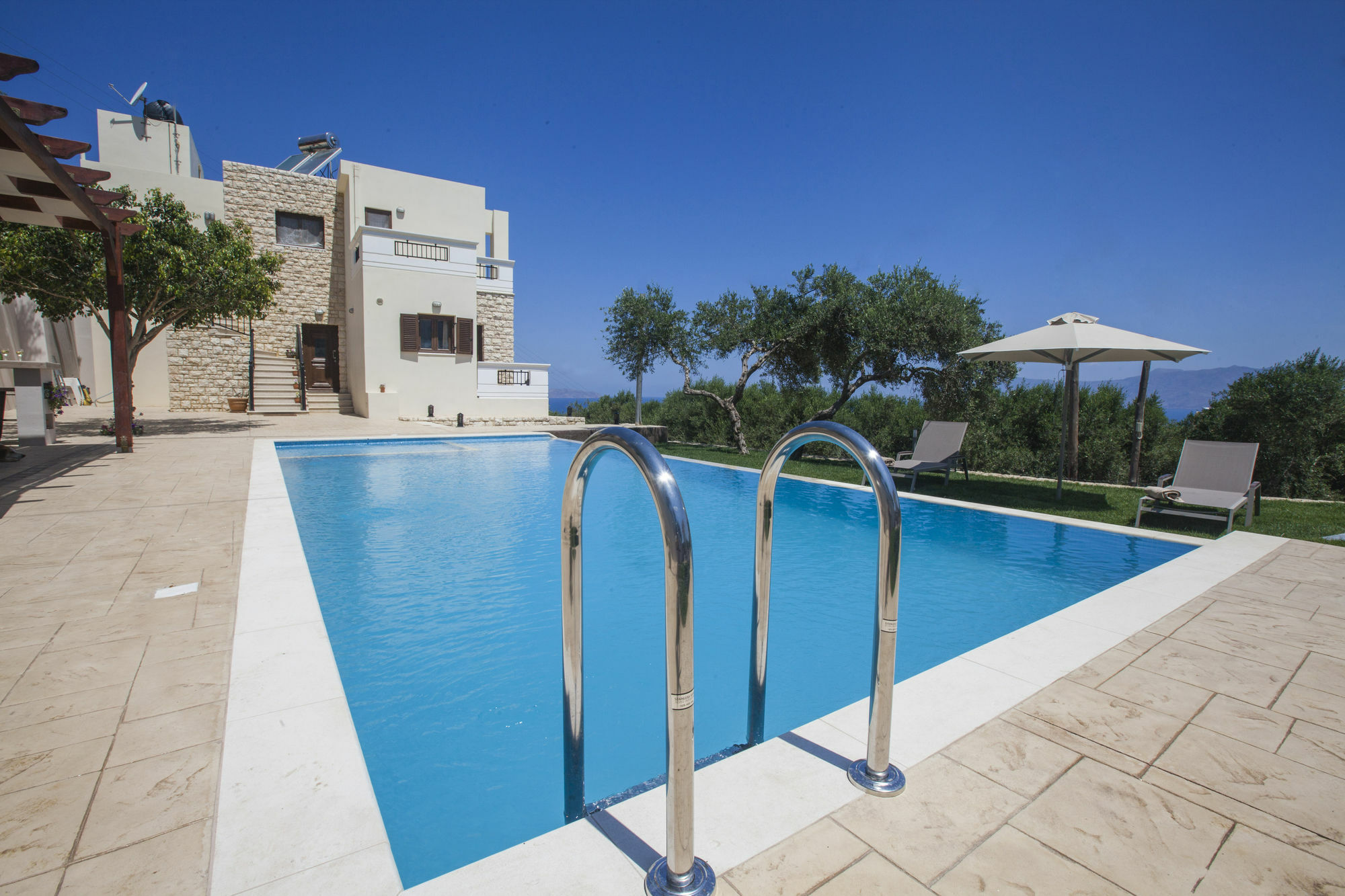 Villa Veghera Kíssamos Extérieur photo