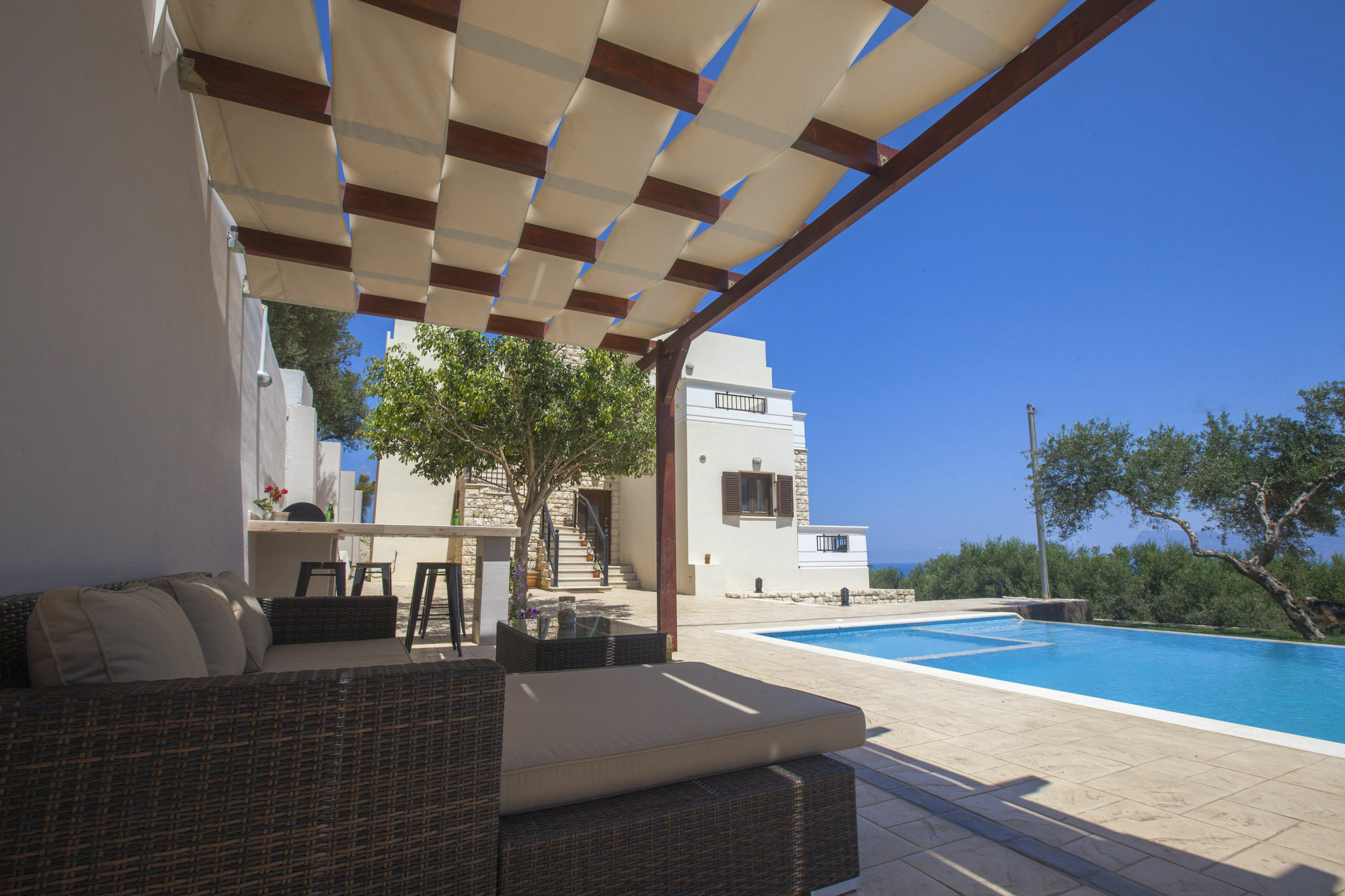 Villa Veghera Kíssamos Extérieur photo