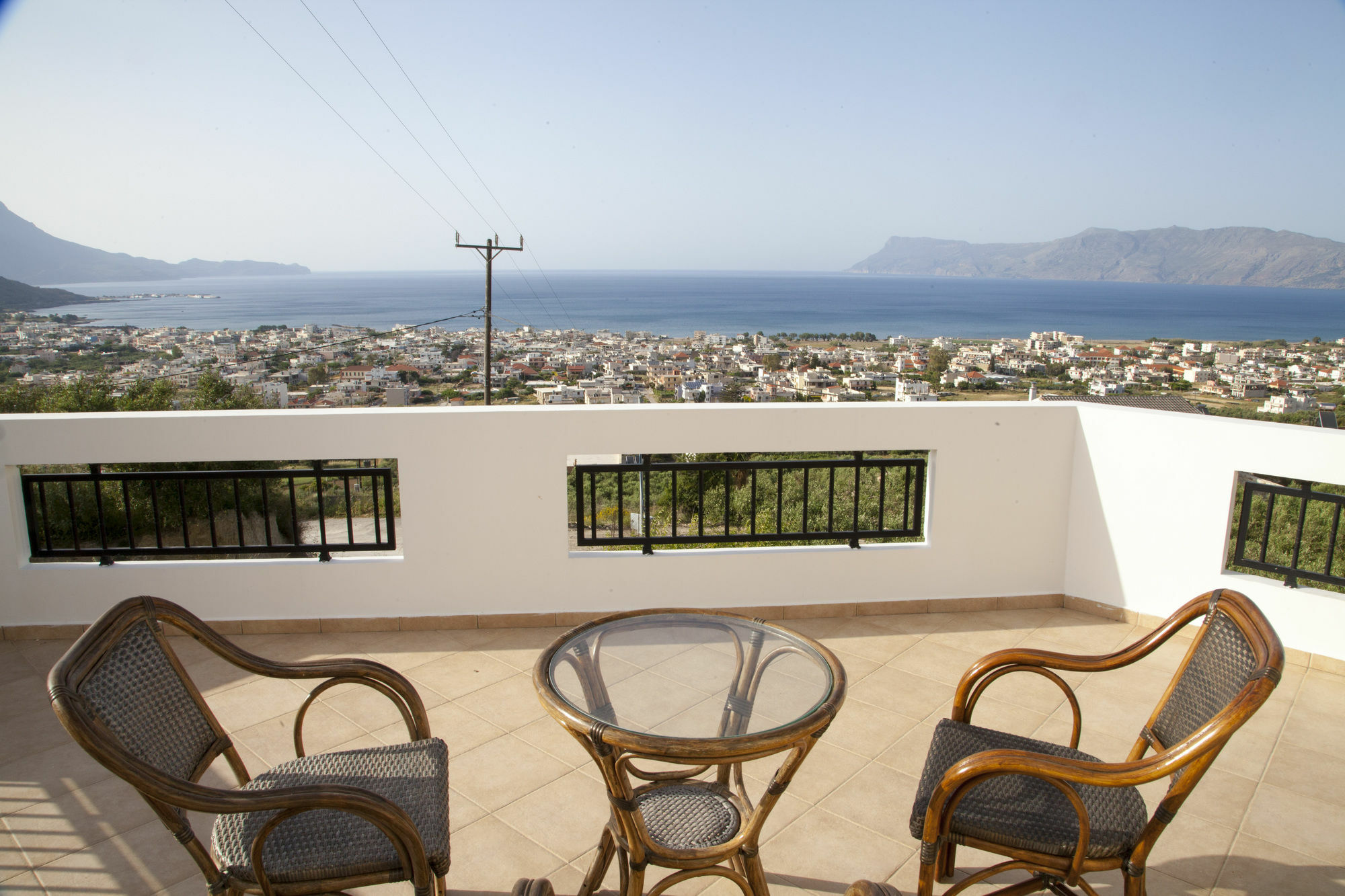 Villa Veghera Kíssamos Extérieur photo