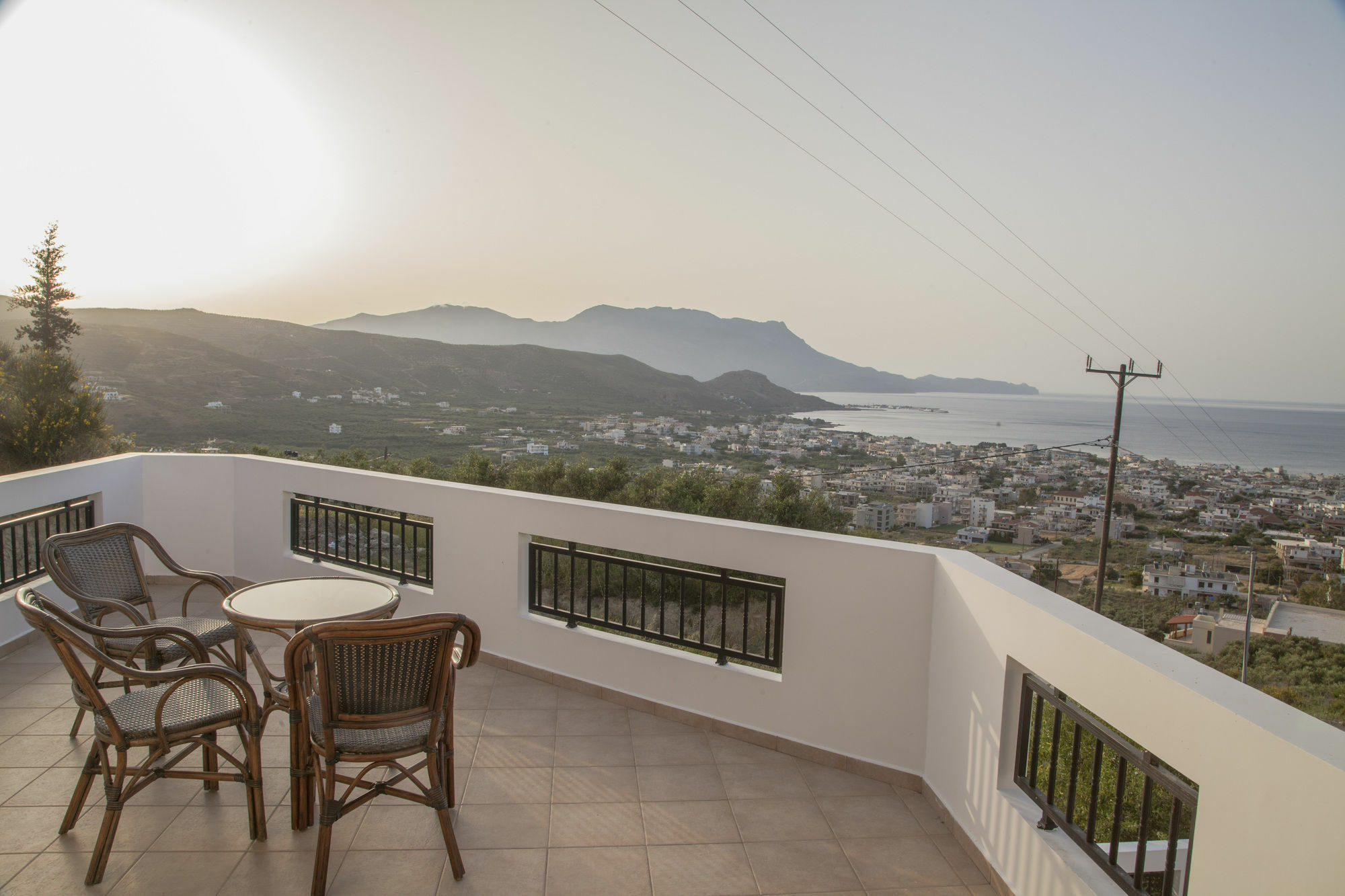 Villa Veghera Kíssamos Extérieur photo