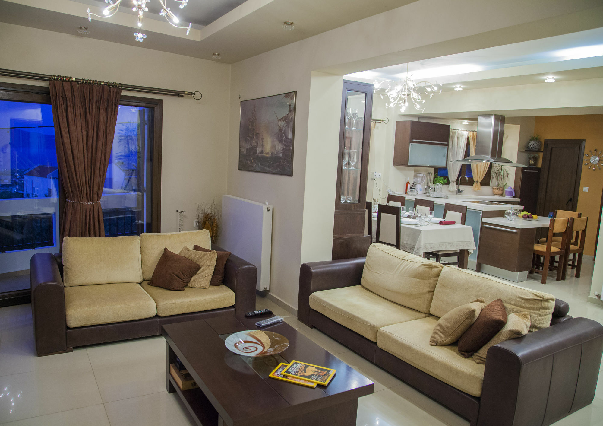 Villa Veghera Kíssamos Extérieur photo
