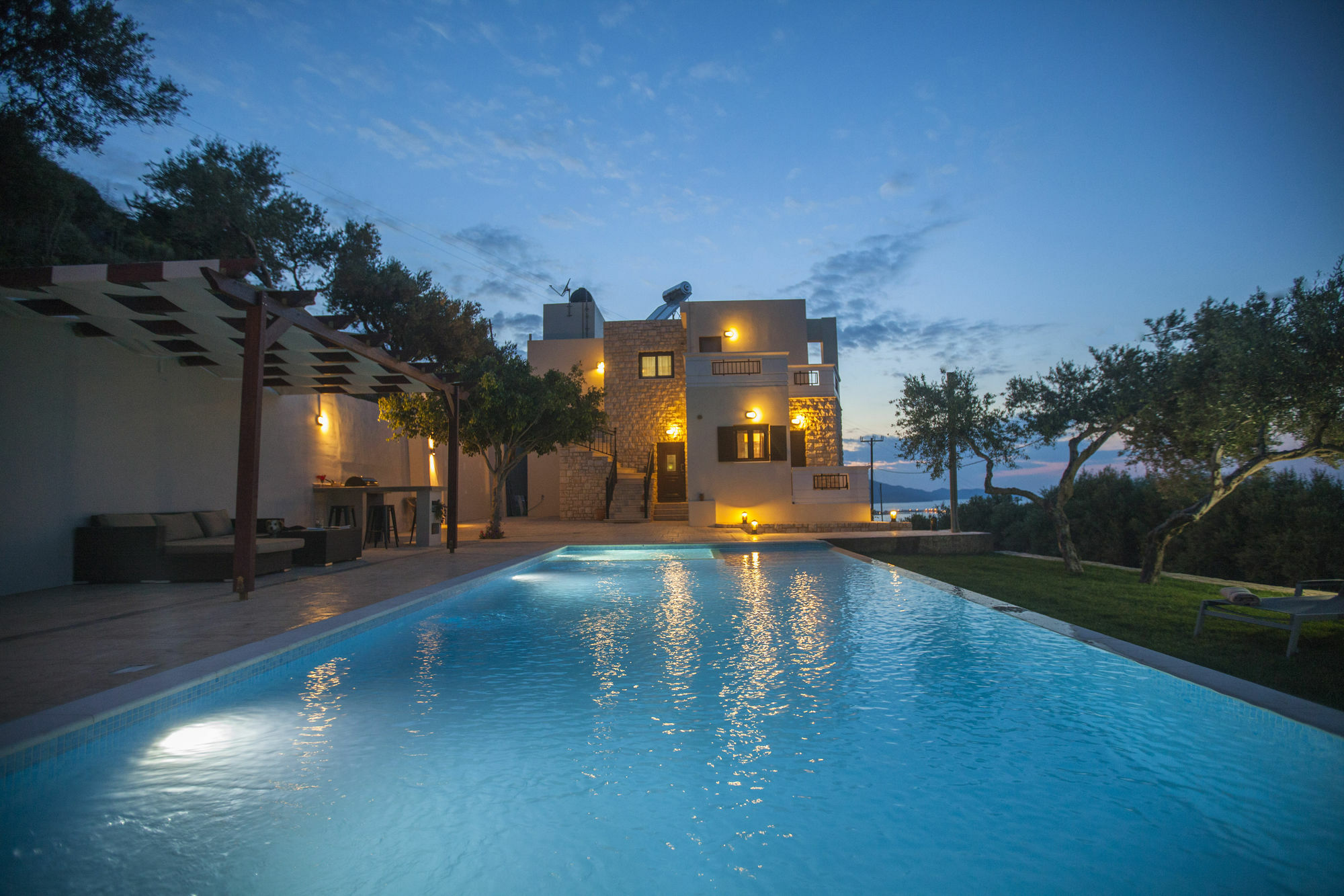 Villa Veghera Kíssamos Extérieur photo