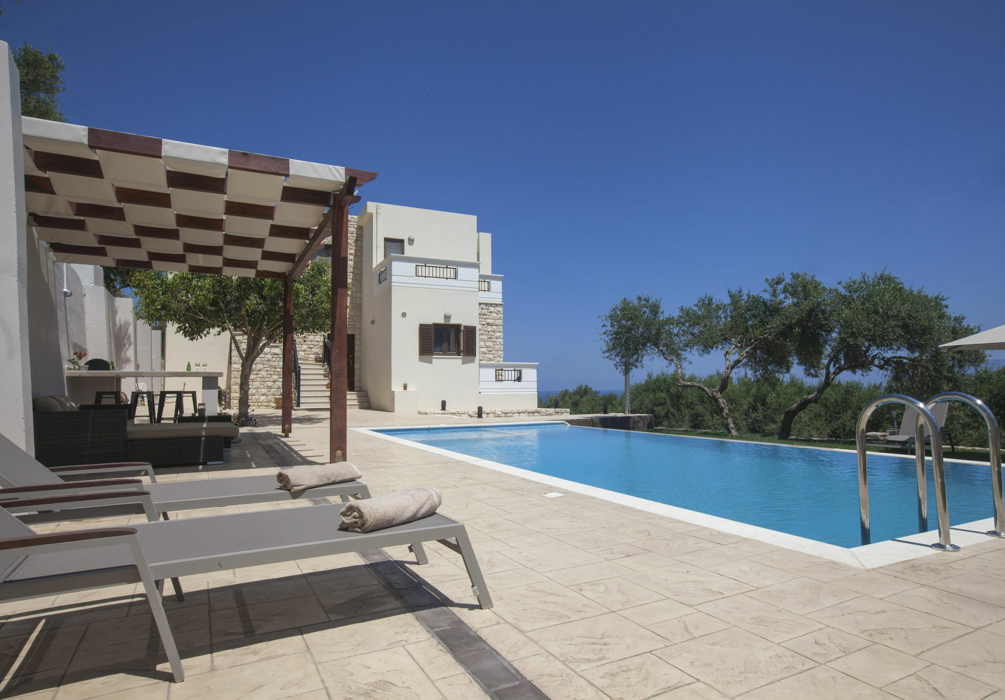 Villa Veghera Kíssamos Extérieur photo