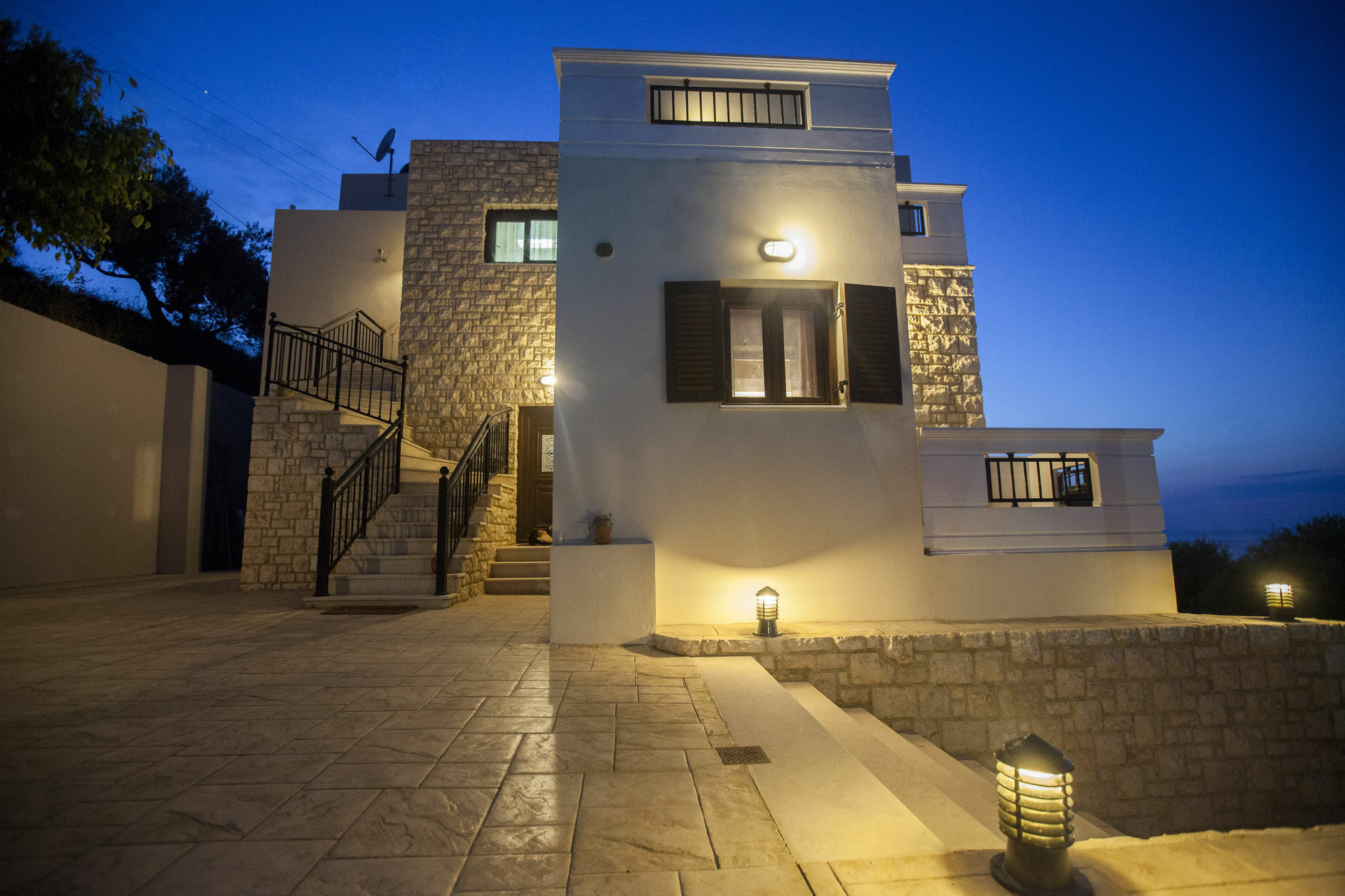 Villa Veghera Kíssamos Extérieur photo