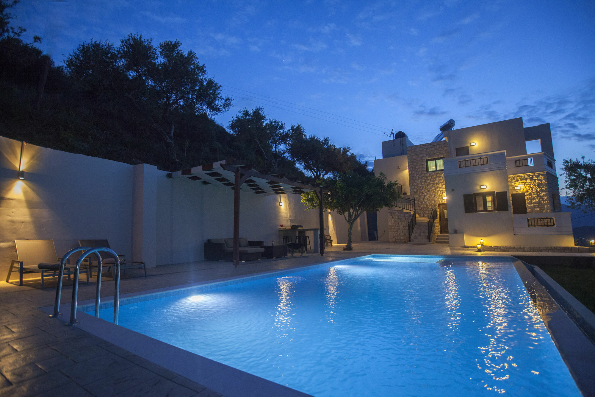 Villa Veghera Kíssamos Extérieur photo