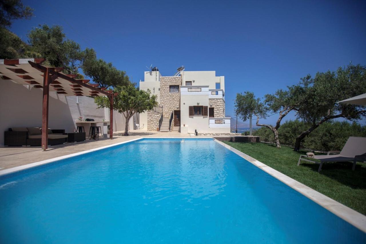 Villa Veghera Kíssamos Chambre photo